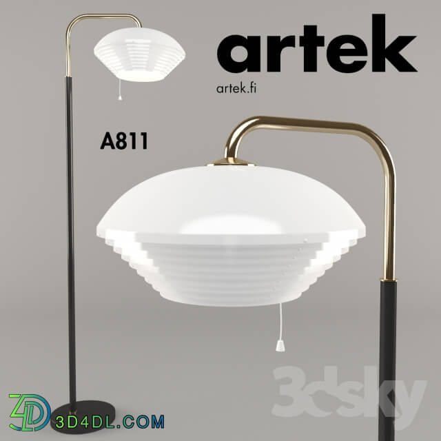 Artek FLOOR LAMP A811