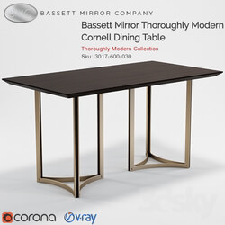 Table - Bassett Mirror Tables 