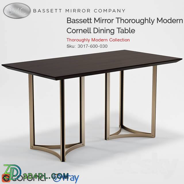 Table - Bassett Mirror Tables