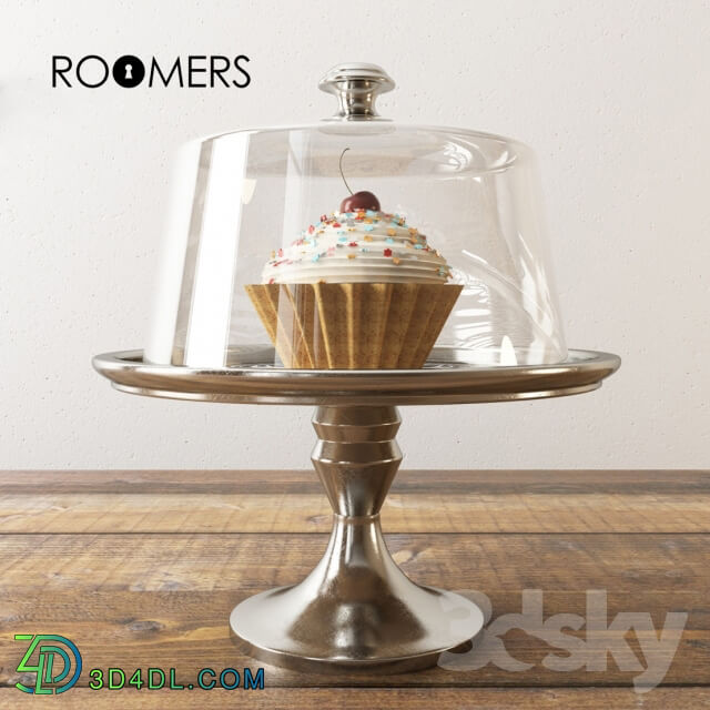 Food and drinks - Decorative dish Roomers