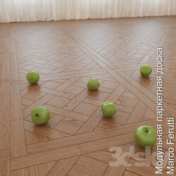 Other decorative objects - Modular flooring Marco Ferutti 2 species 