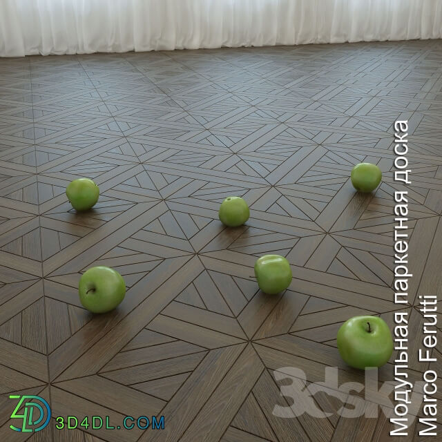 Other decorative objects - Modular flooring Marco Ferutti 2 species