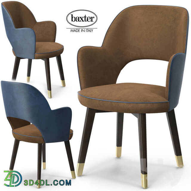 Baxter Colette chair with armrest