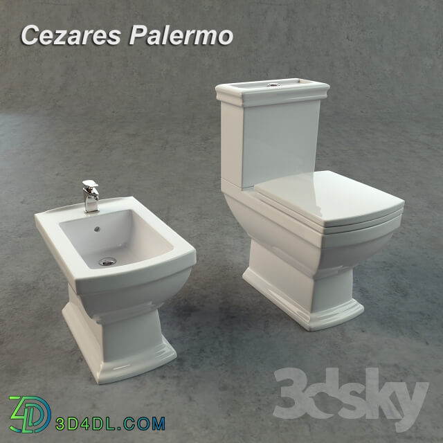 Toilet and Bidet - Toilet and bidet Cezares Palermo
