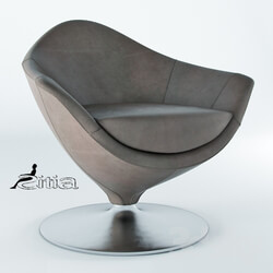 Arm chair - Sitia Mahonia 