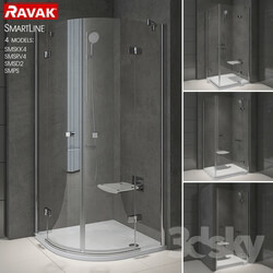 Range of showers Ravak SmartLine 