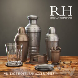 Restoration Hardware Vintage Hotel Tableware I 