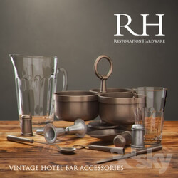 Tableware - Restoration Hardware - Vintage Hotel Tableware II 