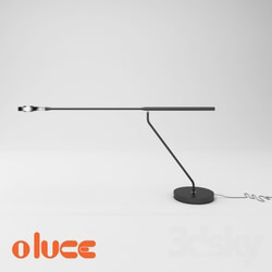 Table lamp - Oluce Lutz 
