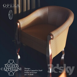 Angelo Cappellini Opera Contemporary. Siebel armchair 