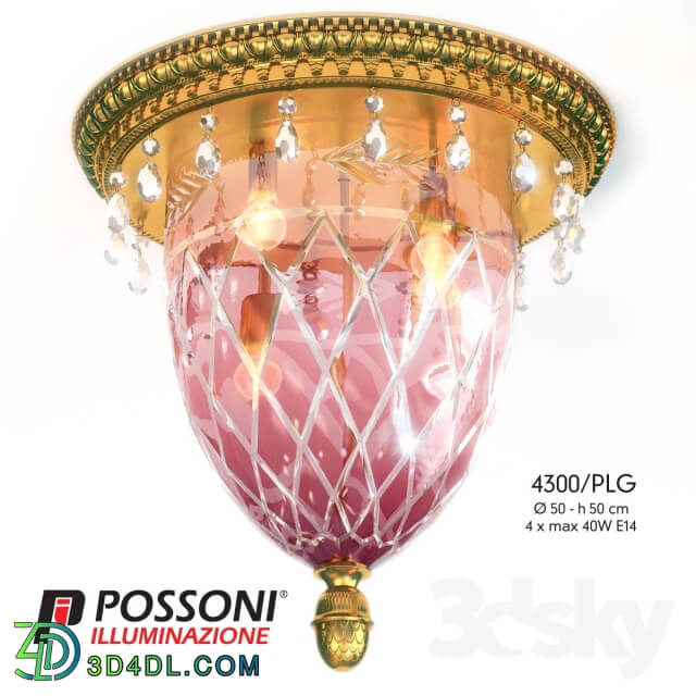 Ceiling light - Possoni Illuminazione COLLEZIONE 4300 _ PLG