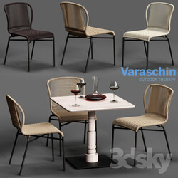 Table Chair Varaschin CRICKET Chair 