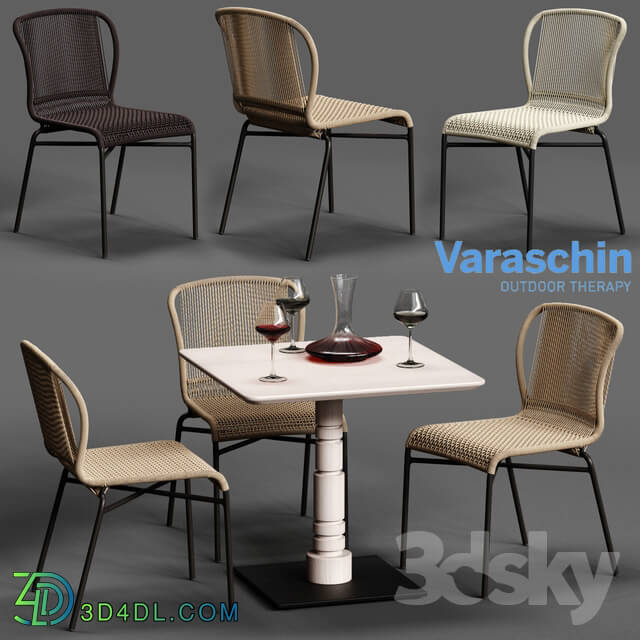 Table Chair Varaschin CRICKET Chair