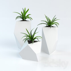 Plant BySteel Kobol flower box 