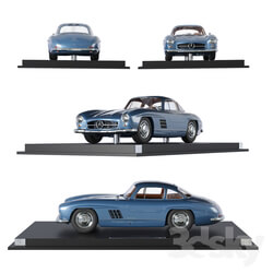 Other decorative objects - Mercedes Benz 300SL Coupe Limited Edition 