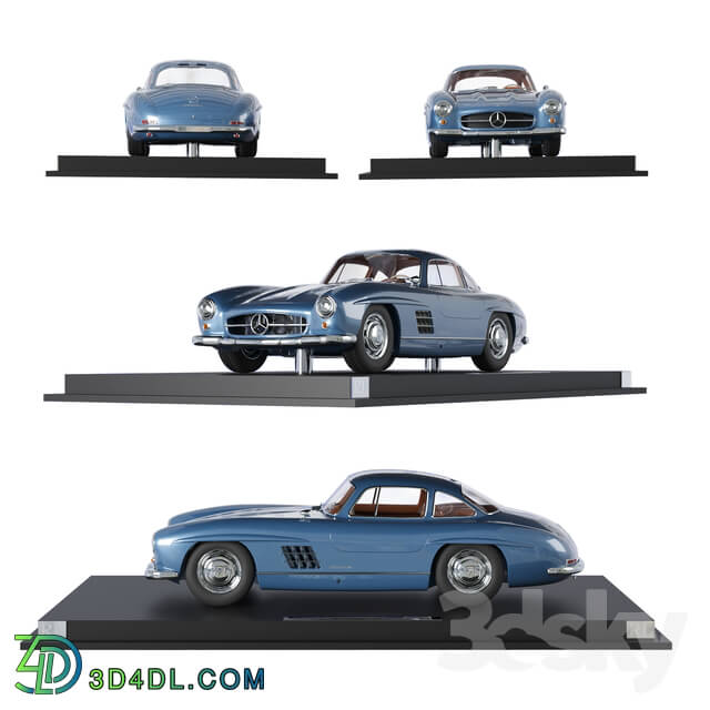 Other decorative objects - Mercedes Benz 300SL Coupe Limited Edition