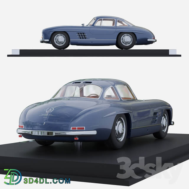 Other decorative objects - Mercedes Benz 300SL Coupe Limited Edition