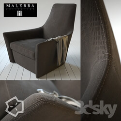 Armchair by Malerba 