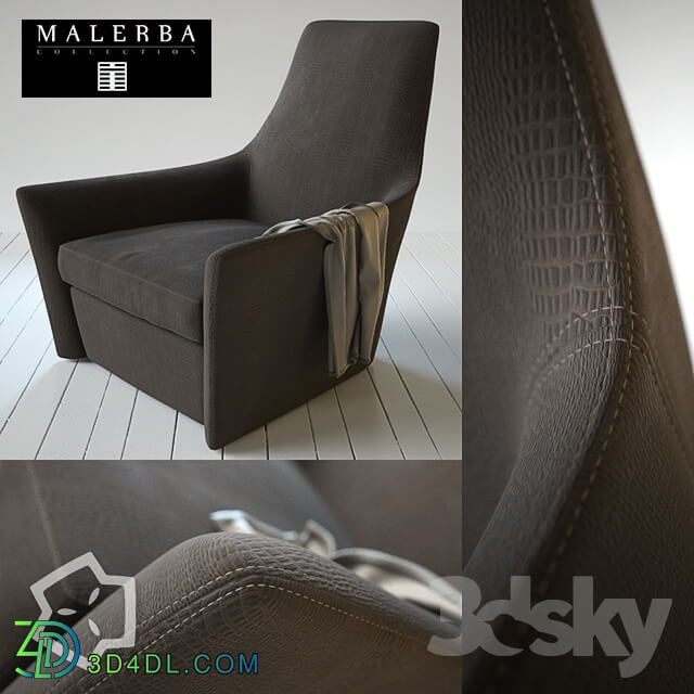 Armchair by Malerba