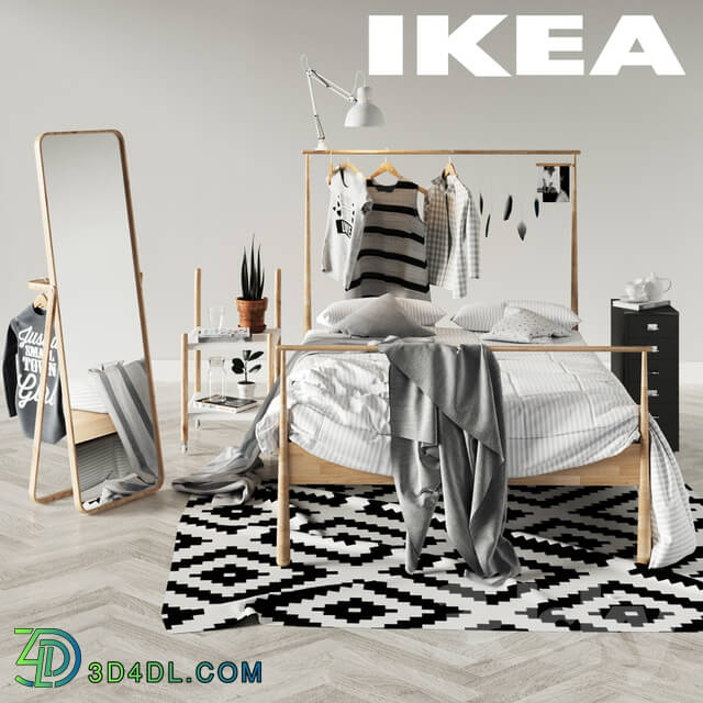 Bed - Bedroom set Ikea
