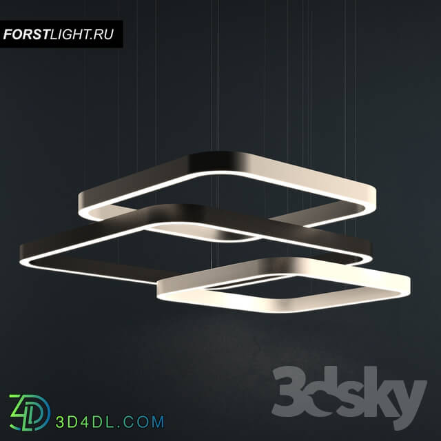 Ceiling light - Pendant lamp Forstlight Frame