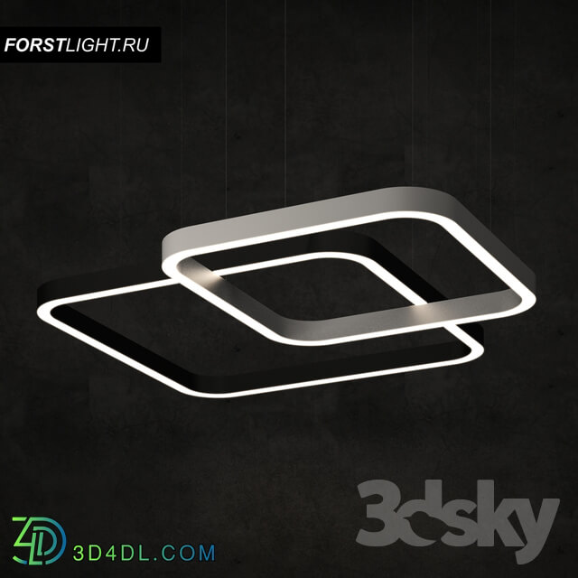 Ceiling light - Pendant lamp Forstlight Frame