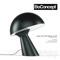 Boconept Lean On Me Table Lamp 