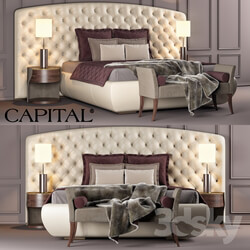 Bed CAPITAL COLLECTION BED KESY XL 