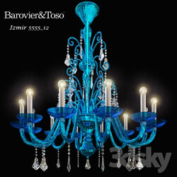 Ceiling light - chandelier Barovier _ Toso Izmir 5555_12 
