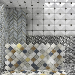 Bathroom accessories Mosaic Mir mosaic 