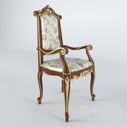 Chair With Armrests Modenese Gastone Art 12502 