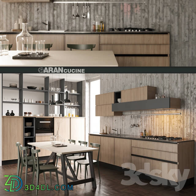 Kitchen Kitchen Aran Cucine Quadro