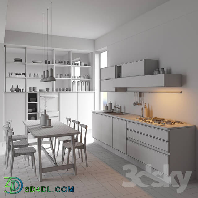 Kitchen Kitchen Aran Cucine Quadro