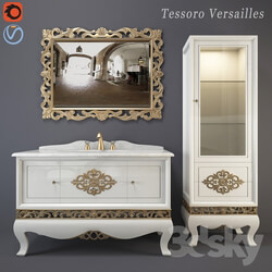 Bathroom furniture - Tessoro Versailles 