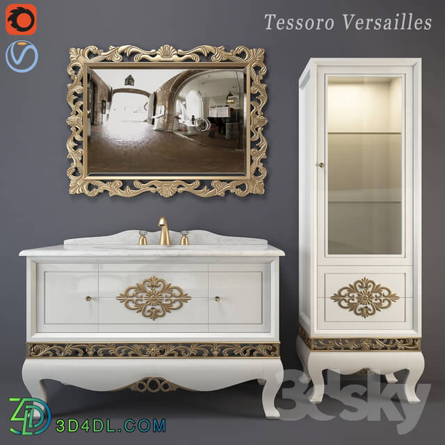 Bathroom furniture - Tessoro Versailles