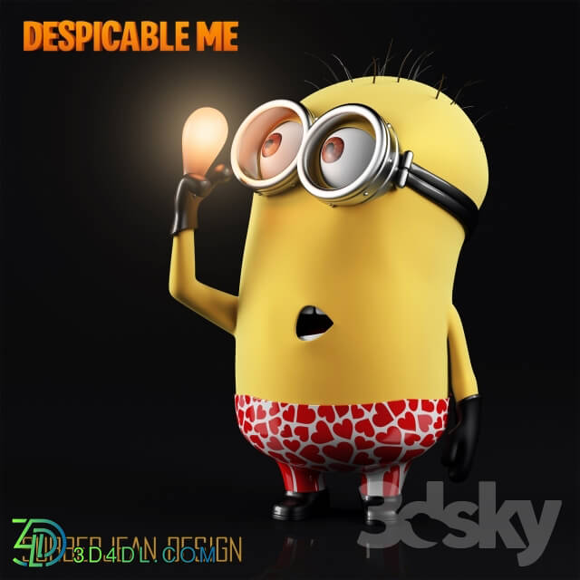 Table lamp - Minion_Subberjean