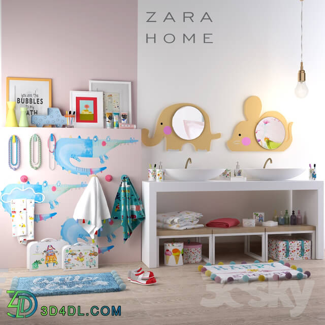 Miscellaneous Children 39 s bath set Zara Home
