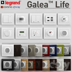 Miscellaneous LEGRAND Galea Life 2  