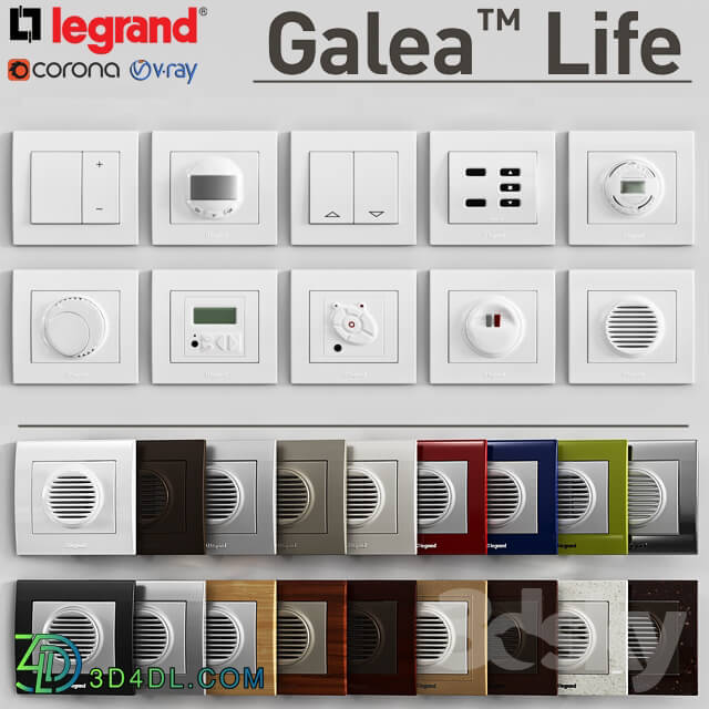 Miscellaneous LEGRAND Galea Life 2 