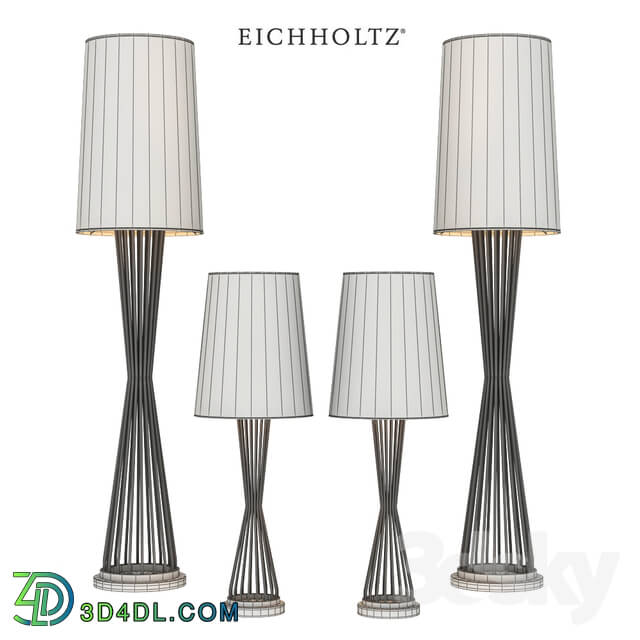 EICHHOLTZ Floor and Table Lamp Holmes 111428 111757 110717 111756