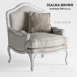 Dialma Brown Armchair DB001343 