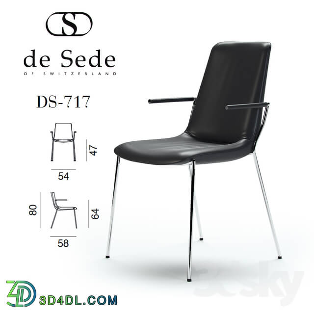 Table Chair Table Daytona Cattelan Italia Chair DS 717 de Sede