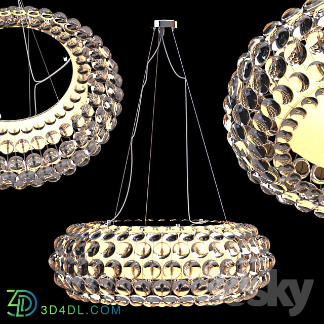 Ceiling light - Chandelier MW-Light Megapolis 325013201 Pendant