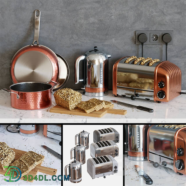 Other kitchen accessories - Dualit Toaster Set