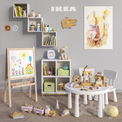 Miscellaneous Modular furniture IKEA accessories decor and toys set 5 