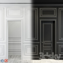 Decorative plaster - Stucco molding for walls 2 