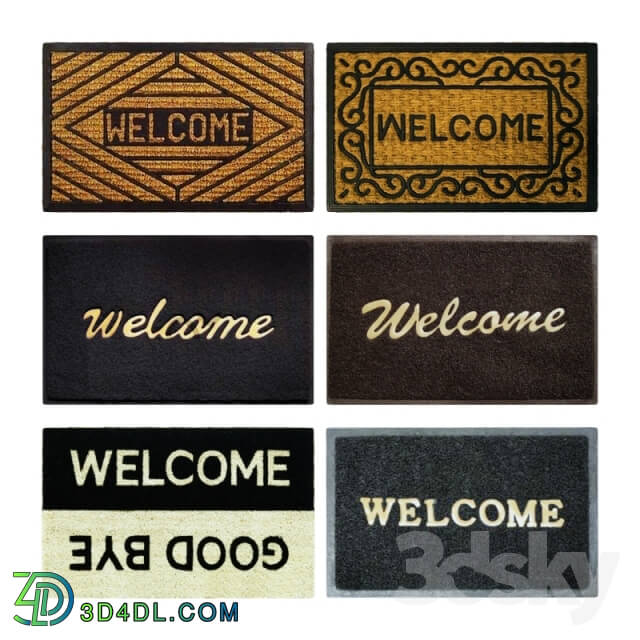 Welcome Mats for doors