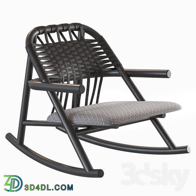 Arm chair - UNAM 19 C By Very Wood