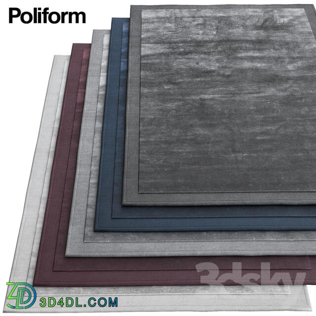 Carpets - Poliform frame carpets