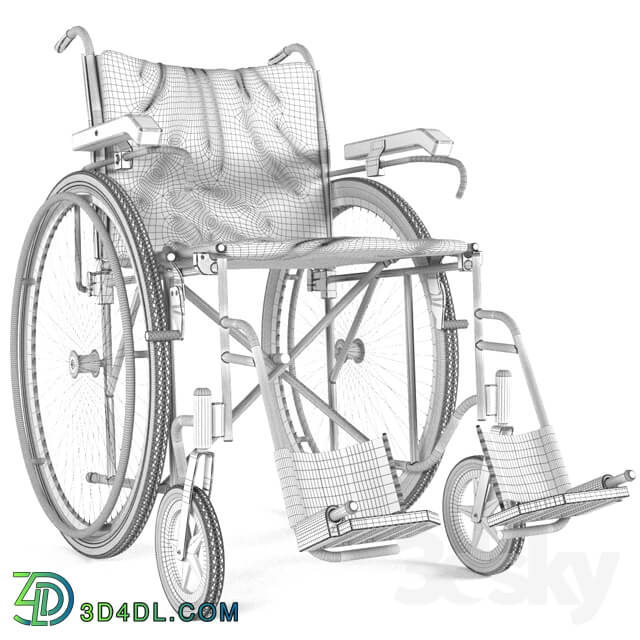 Miscellaneous - Wheelchair OSD FOR THE COMPETITION